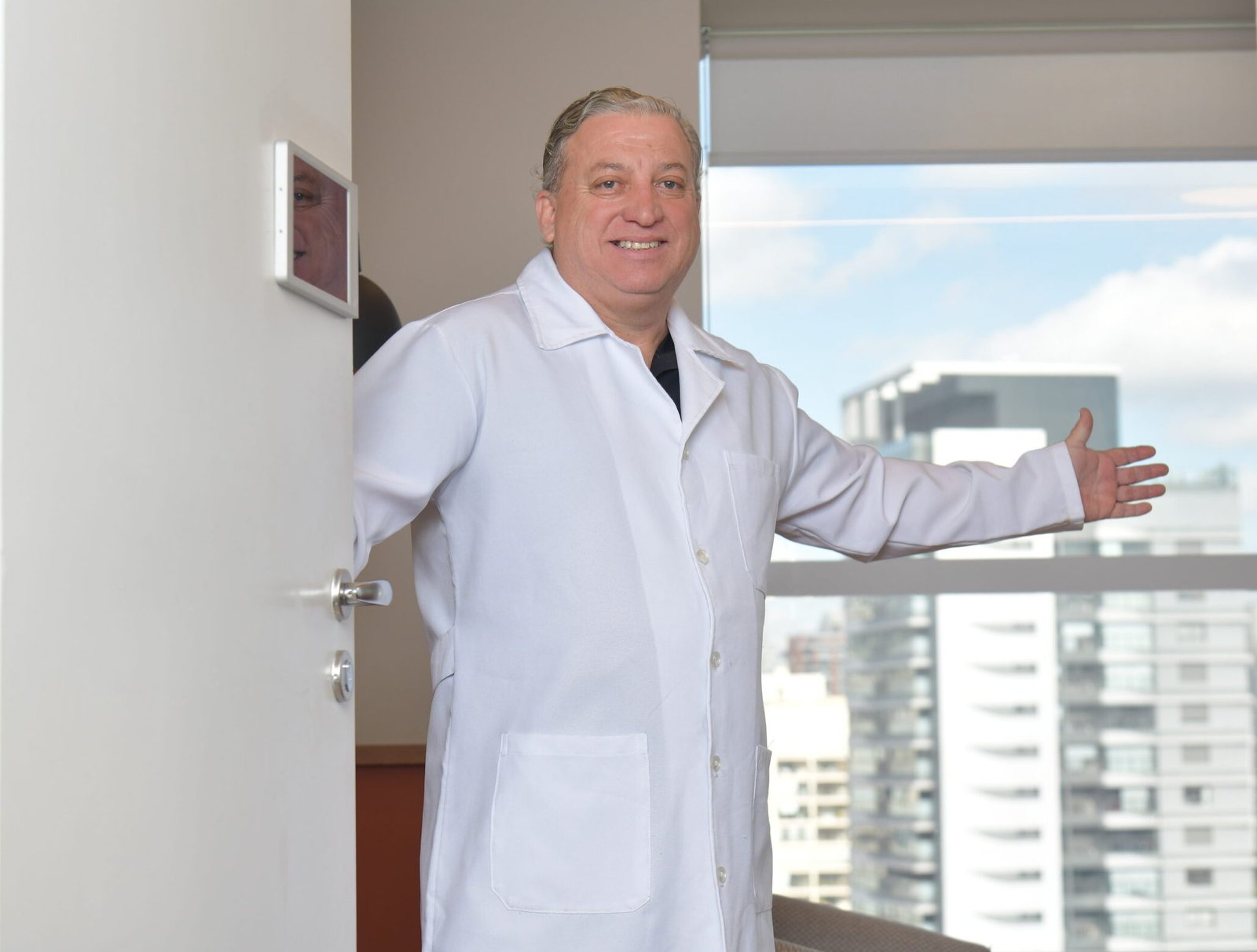 claudio bem vindo